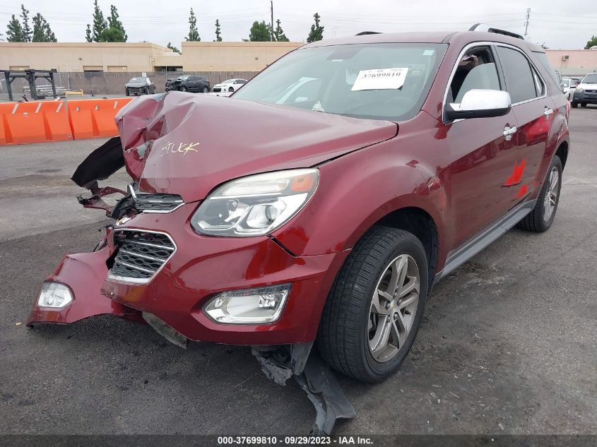 2017 CHEVROLET EQUINOX PREMIER - 2GNALDEK1H1529753