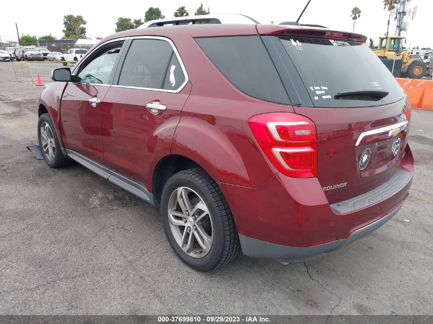 2017 CHEVROLET EQUINOX PREMIER - 2GNALDEK1H1529753