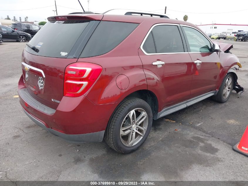 2017 CHEVROLET EQUINOX PREMIER - 2GNALDEK1H1529753