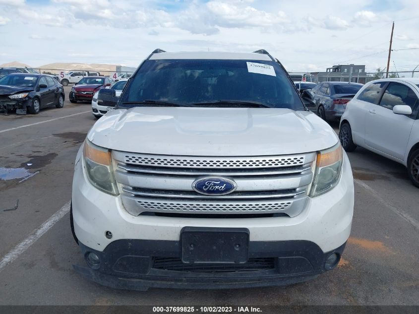 2013 FORD EXPLORER XLT - 1FM5K7D81DGA87831