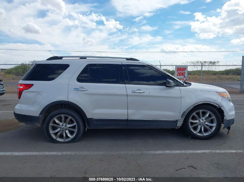 2013 FORD EXPLORER XLT - 1FM5K7D81DGA87831