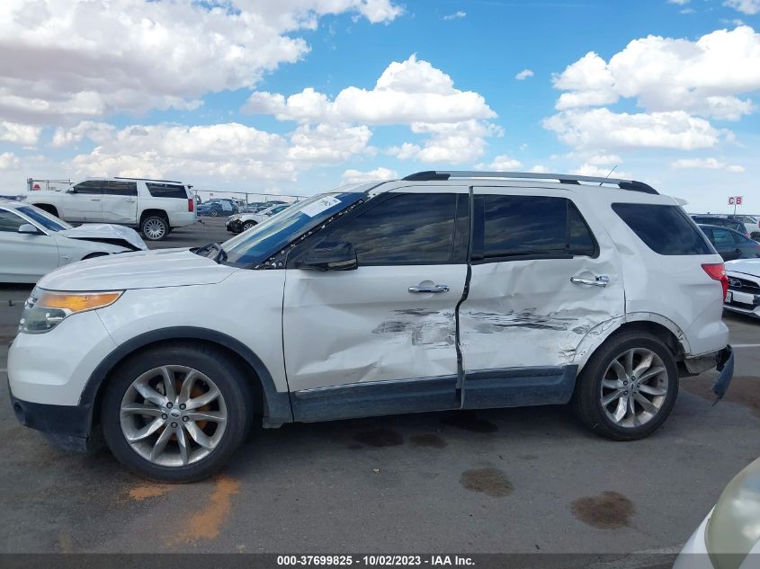 2013 FORD EXPLORER XLT - 1FM5K7D81DGA87831
