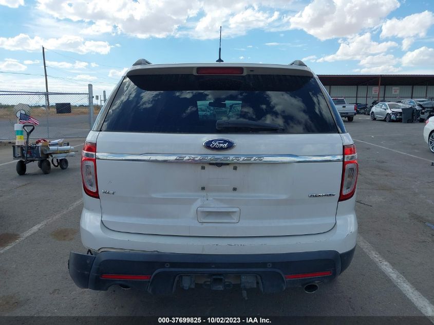 2013 FORD EXPLORER XLT - 1FM5K7D81DGA87831