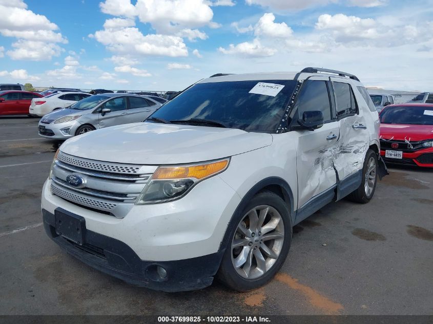 2013 FORD EXPLORER XLT - 1FM5K7D81DGA87831