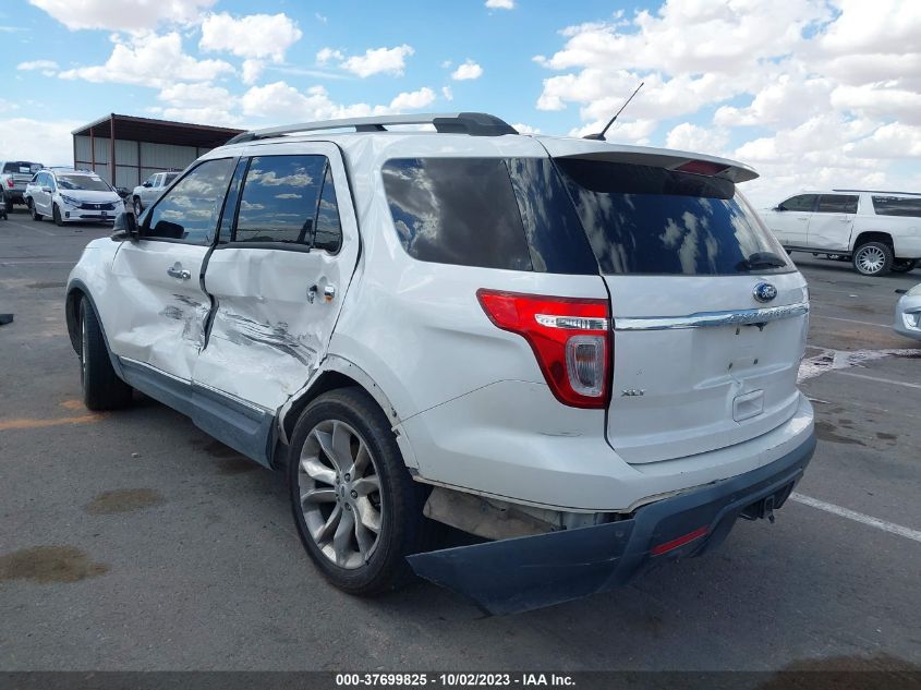 2013 FORD EXPLORER XLT - 1FM5K7D81DGA87831