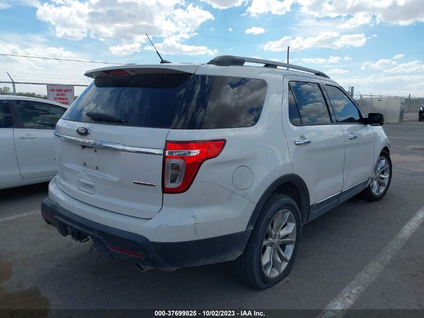 2013 FORD EXPLORER XLT - 1FM5K7D81DGA87831
