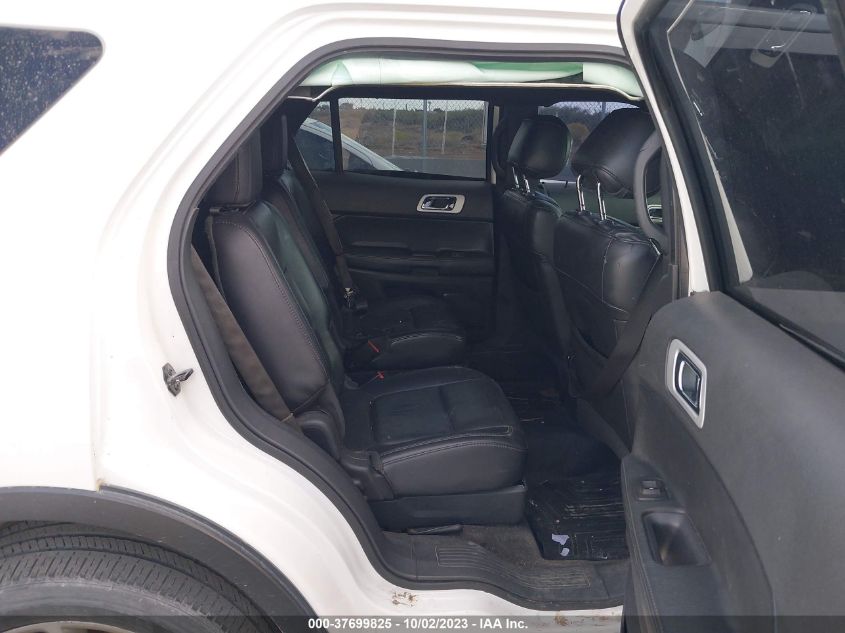 2013 FORD EXPLORER XLT - 1FM5K7D81DGA87831