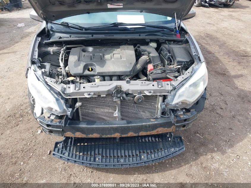2014 TOYOTA COROLLA L/LE/S/S PLUS/LE PLUS - 2T1BURHE2EC017560