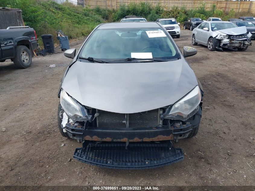 2014 TOYOTA COROLLA L/LE/S/S PLUS/LE PLUS - 2T1BURHE2EC017560