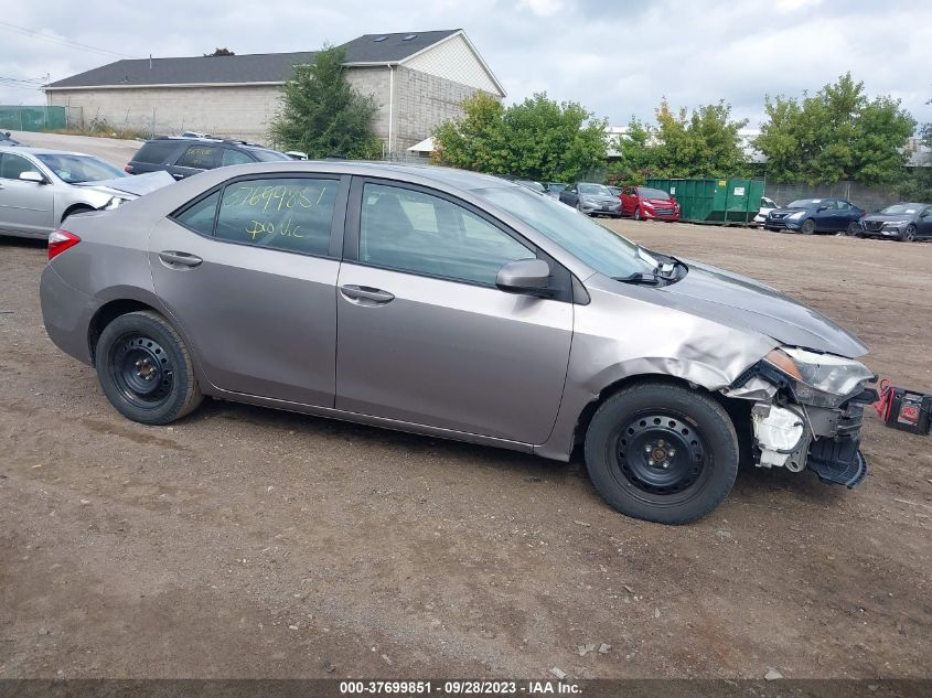 2014 TOYOTA COROLLA L/LE/S/S PLUS/LE PLUS - 2T1BURHE2EC017560