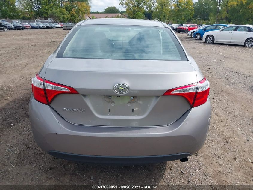 2014 TOYOTA COROLLA L/LE/S/S PLUS/LE PLUS - 2T1BURHE2EC017560