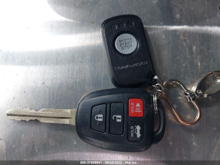 2014 TOYOTA COROLLA L/LE/S/S PLUS/LE PLUS - 2T1BURHE2EC017560
