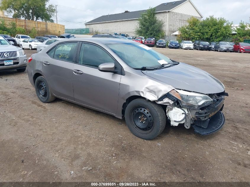 2014 TOYOTA COROLLA L/LE/S/S PLUS/LE PLUS - 2T1BURHE2EC017560