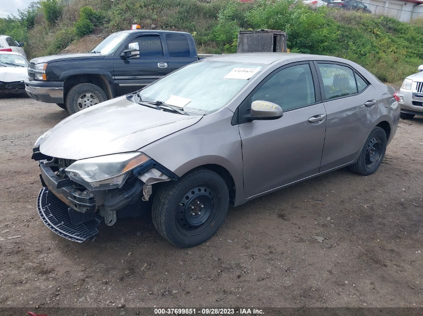 2014 TOYOTA COROLLA L/LE/S/S PLUS/LE PLUS - 2T1BURHE2EC017560