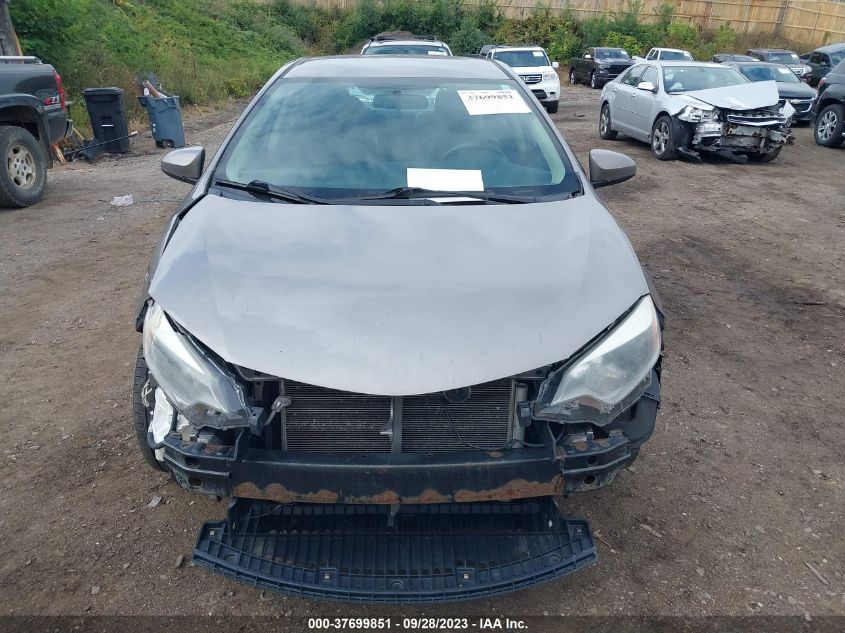 2014 TOYOTA COROLLA L/LE/S/S PLUS/LE PLUS - 2T1BURHE2EC017560