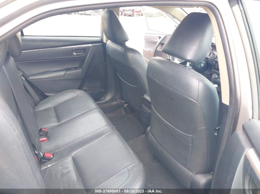 2014 TOYOTA COROLLA L/LE/S/S PLUS/LE PLUS - 2T1BURHE2EC017560