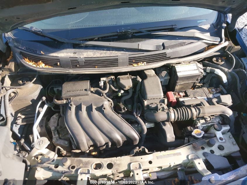 2013 NISSAN VERSA SV - 3N1CN7AP1DL846183