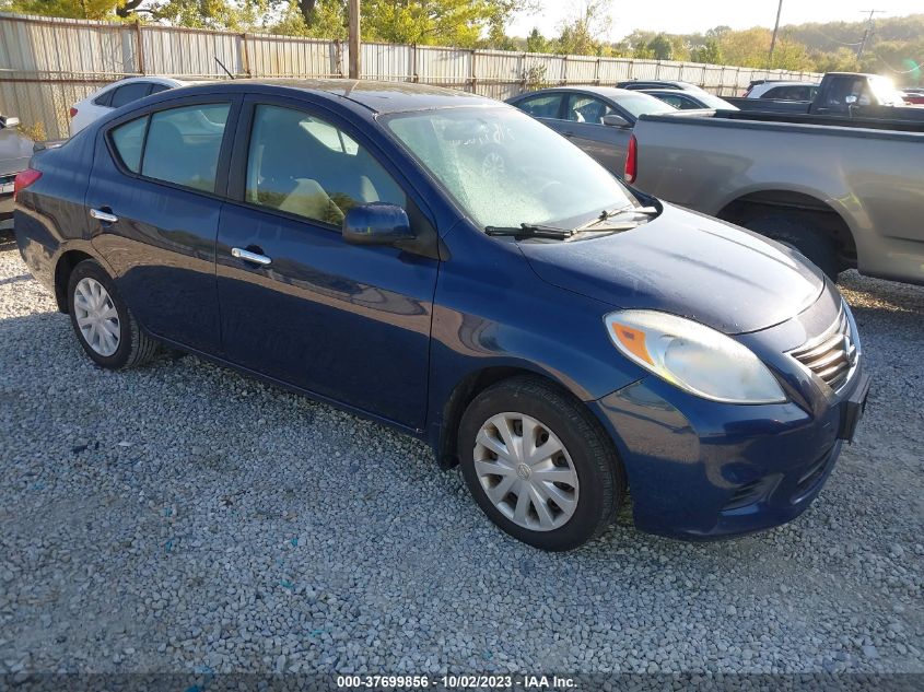 2013 NISSAN VERSA SV - 3N1CN7AP1DL846183