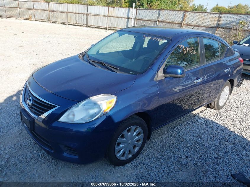 2013 NISSAN VERSA SV - 3N1CN7AP1DL846183