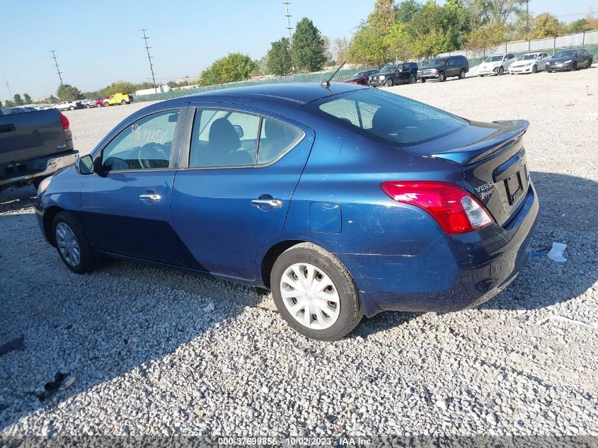 2013 NISSAN VERSA SV - 3N1CN7AP1DL846183