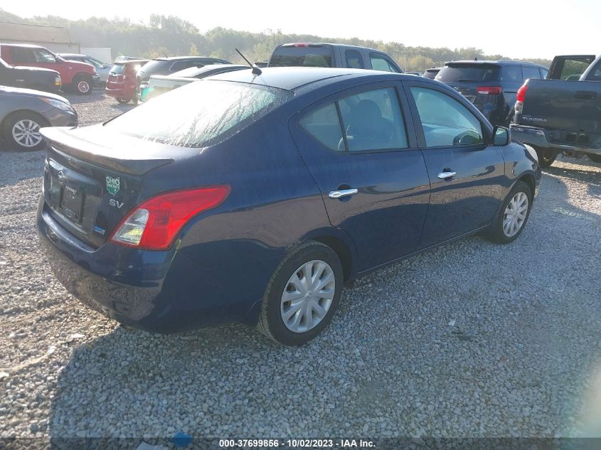 2013 NISSAN VERSA SV - 3N1CN7AP1DL846183