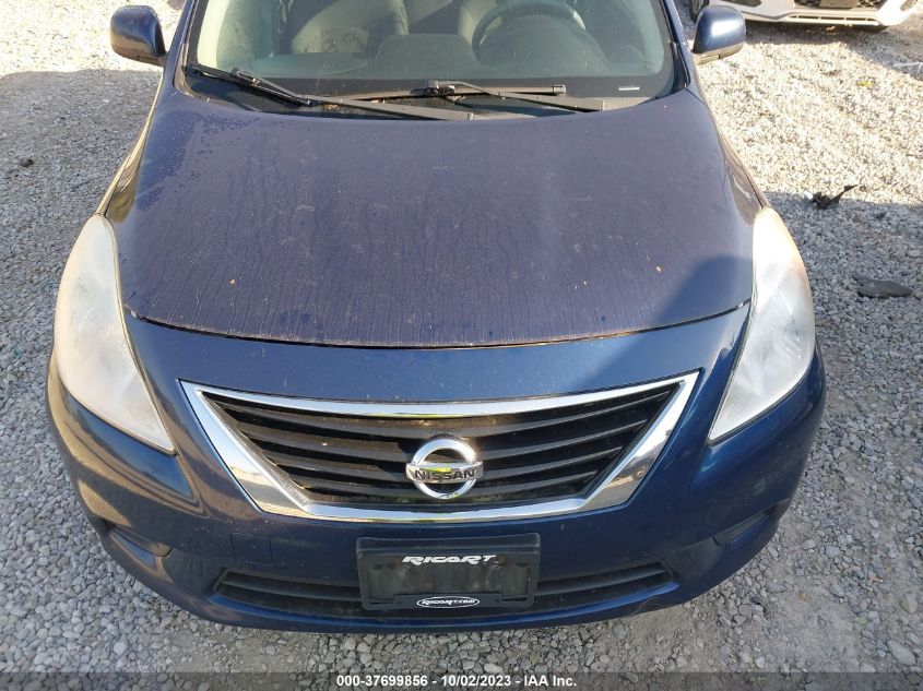 2013 NISSAN VERSA SV - 3N1CN7AP1DL846183
