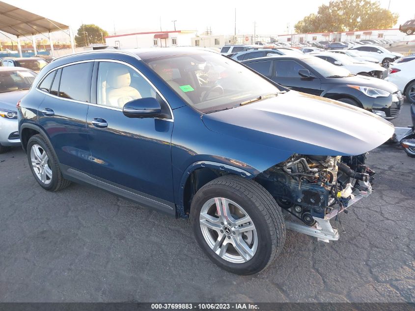 W1N4N4GB3MJ198874 MERCEDES-BENZ GLA GLA 250 2021