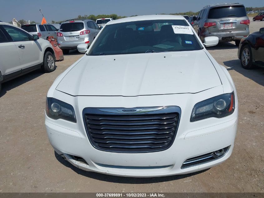 2014 CHRYSLER 300 300S - 2C3CCABG2EH222051