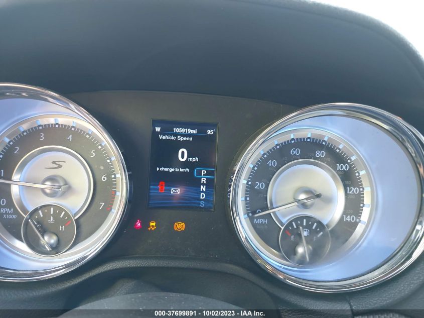2014 CHRYSLER 300 300S - 2C3CCABG2EH222051