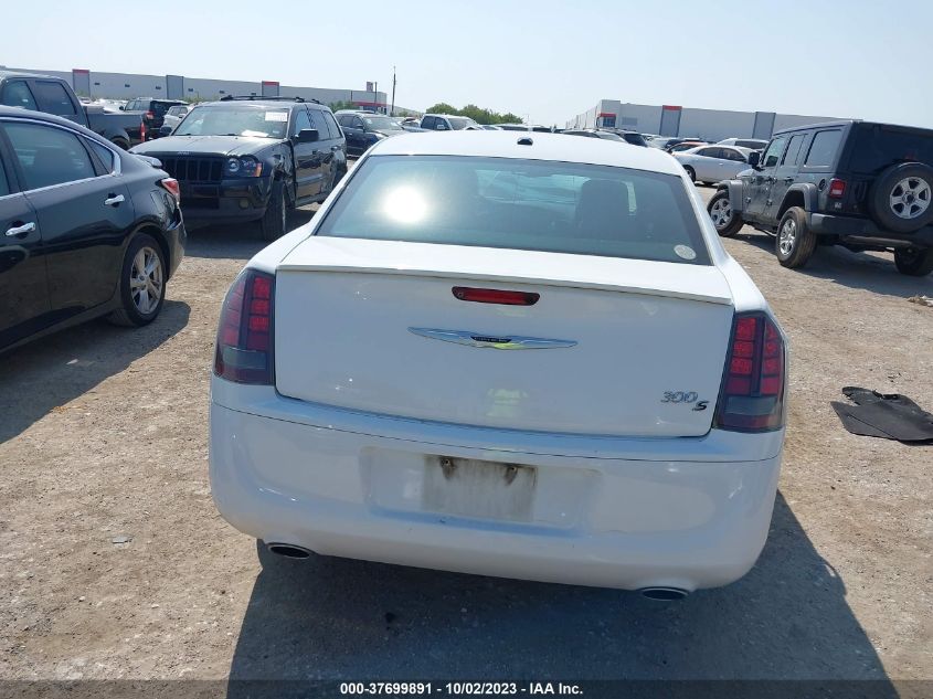 2014 CHRYSLER 300 300S - 2C3CCABG2EH222051