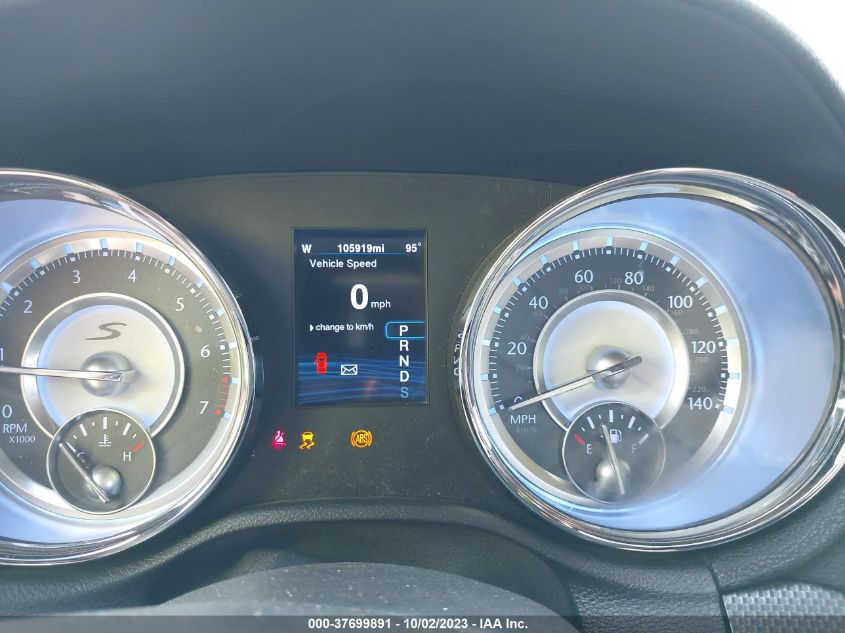 2014 CHRYSLER 300 300S - 2C3CCABG2EH222051