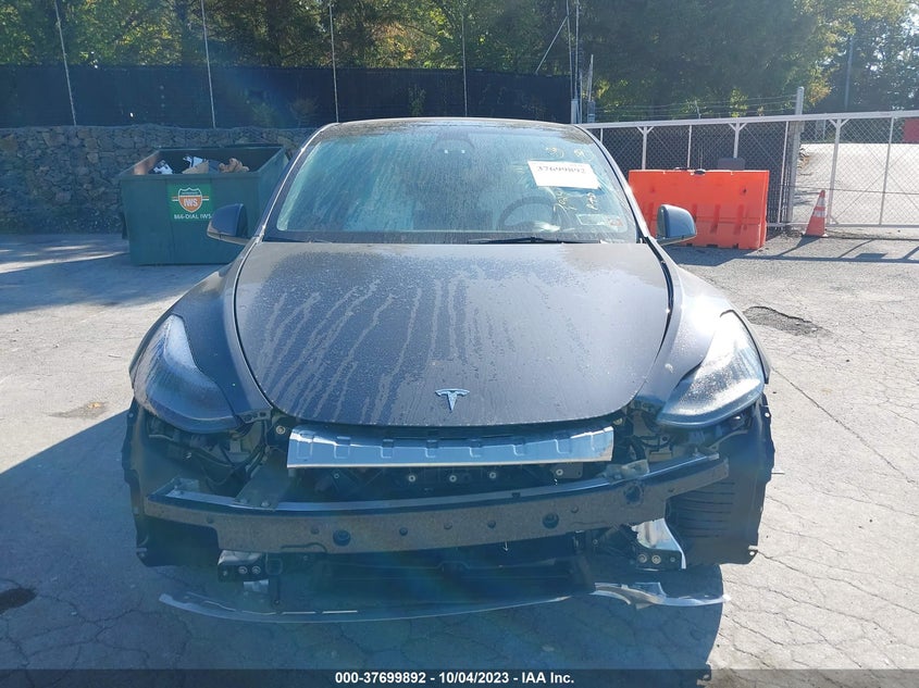 VIN 7SAYGDEF7PF692436 2023 TESLA MODEL Y PERFORMANCE