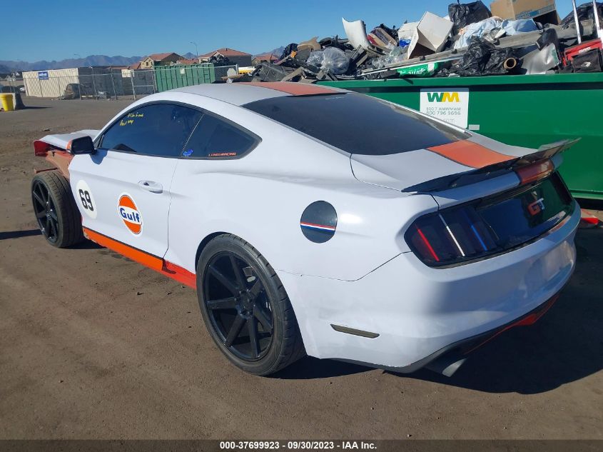 2015 FORD MUSTANG GT - 1FA6P8CF2F5413902