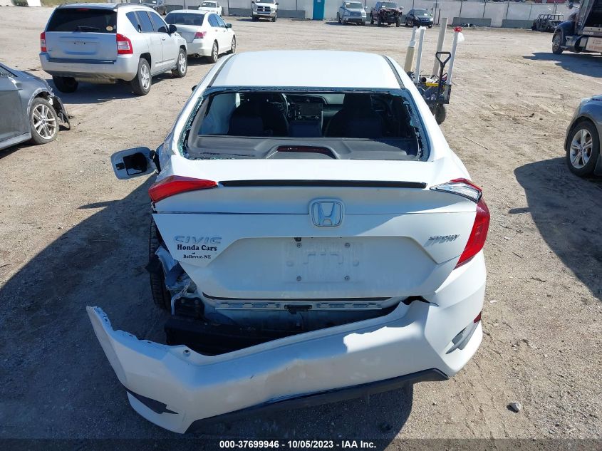 19XFC2F81LE001714 Honda Civic Sedan SPORT 16