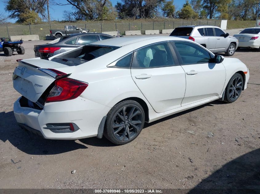 19XFC2F81LE001714 Honda Civic Sedan SPORT 4