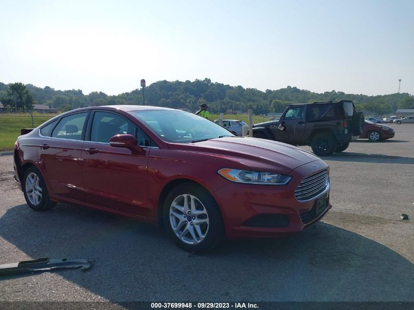 2015 FORD FUSION SE - 3FA6P0H71FR118533