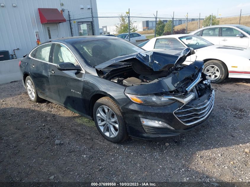 2020 CHEVROLET MALIBU LT - 1G1ZD5ST6LF073531