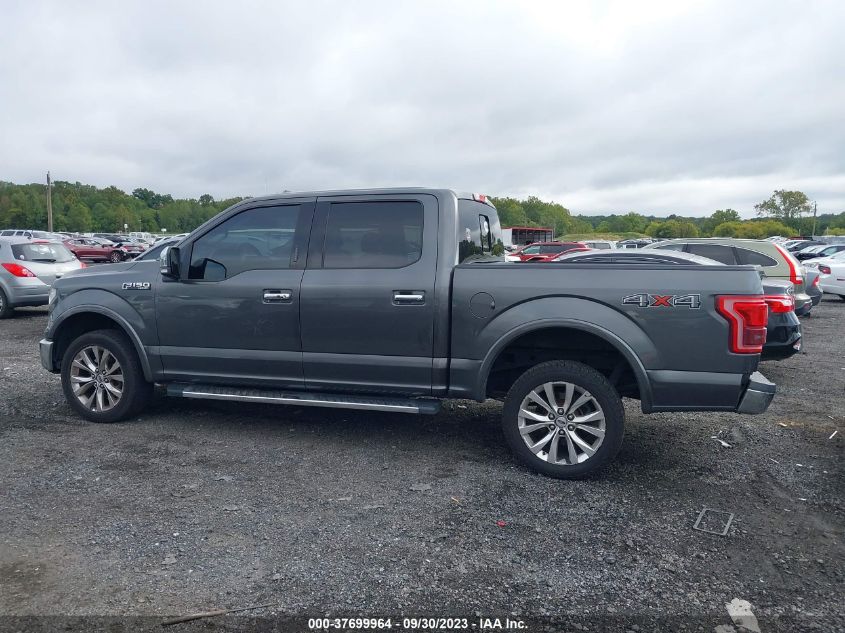 2016 FORD F-150 XLT/XL/LARIAT/PLATINUM - 1FTEW1EF9GFB17378