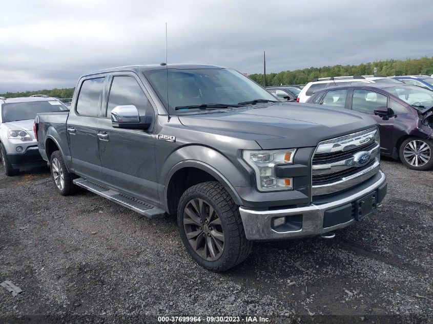 2016 FORD F-150 XLT/XL/LARIAT/PLATINUM - 1FTEW1EF9GFB17378