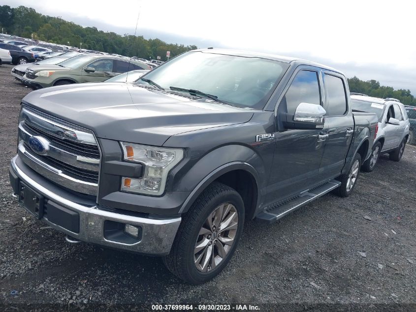 2016 FORD F-150 XLT/XL/LARIAT/PLATINUM - 1FTEW1EF9GFB17378