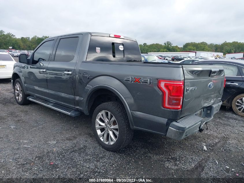 2016 FORD F-150 XLT/XL/LARIAT/PLATINUM - 1FTEW1EF9GFB17378