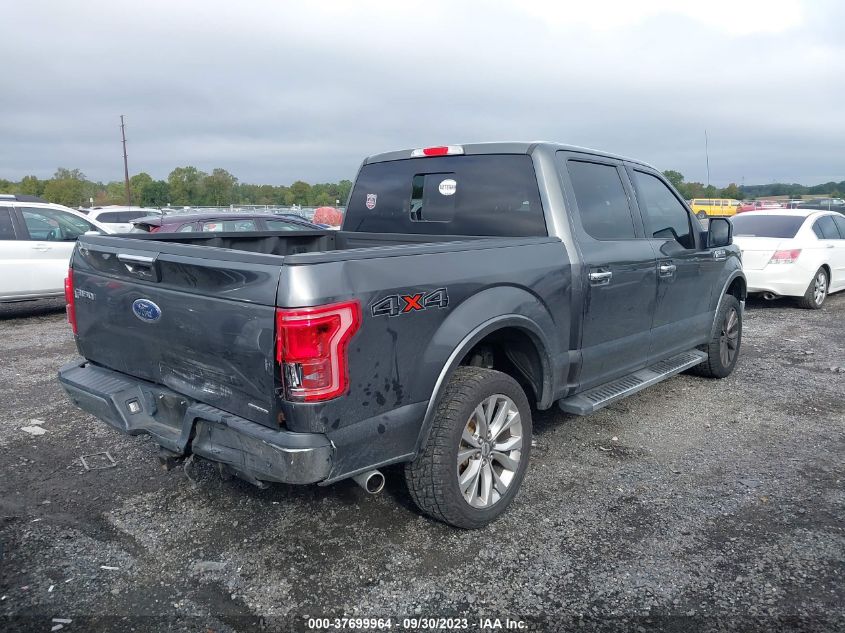 2016 FORD F-150 XLT/XL/LARIAT/PLATINUM - 1FTEW1EF9GFB17378