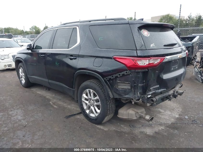 1GNERGKW8LJ121760 Chevrolet Traverse LT CLOTH 3