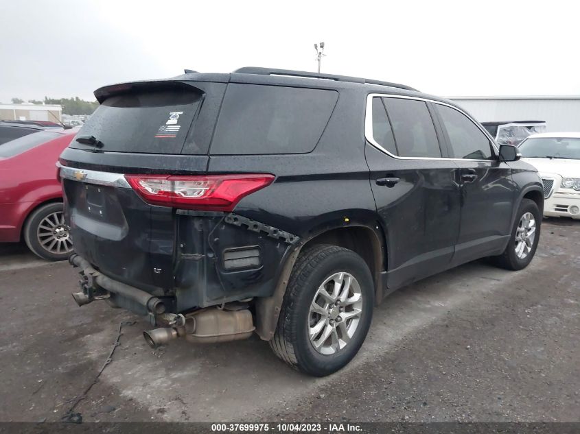 1GNERGKW8LJ121760 Chevrolet Traverse LT CLOTH 4