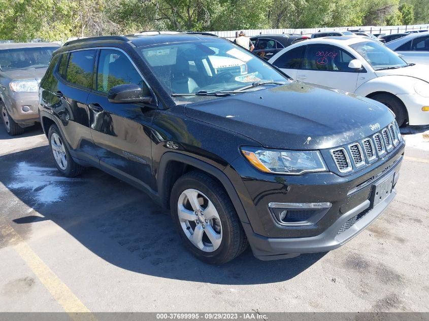 2018 JEEP COMPASS LATITUDE - 3C4NJCBB7JT410852