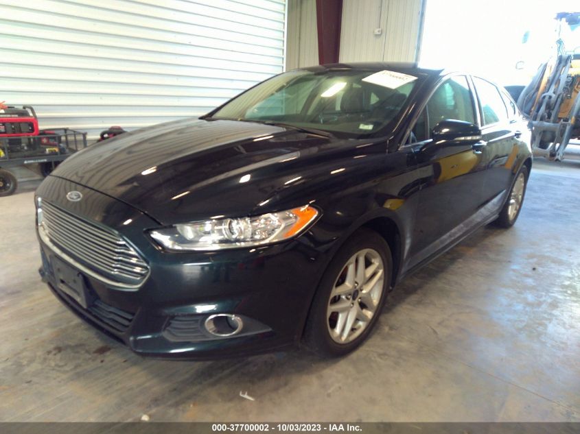 2014 FORD FUSION SE - 3FA6P0HD4ER242803