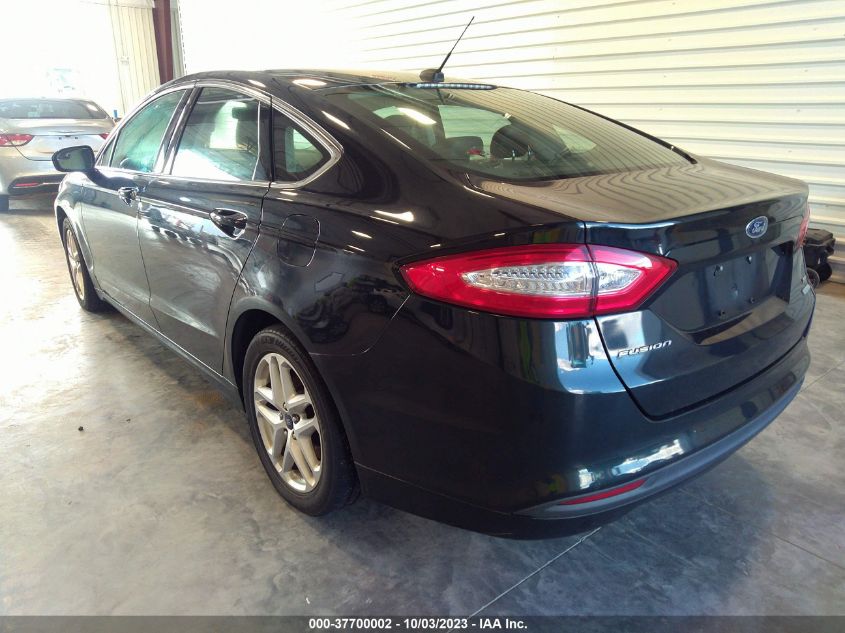 2014 FORD FUSION SE - 3FA6P0HD4ER242803