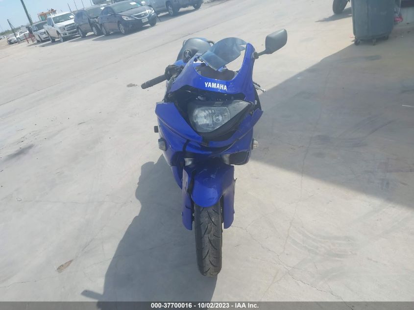 2002 YAMAHA YZF600 R JYA5AHE002A030831