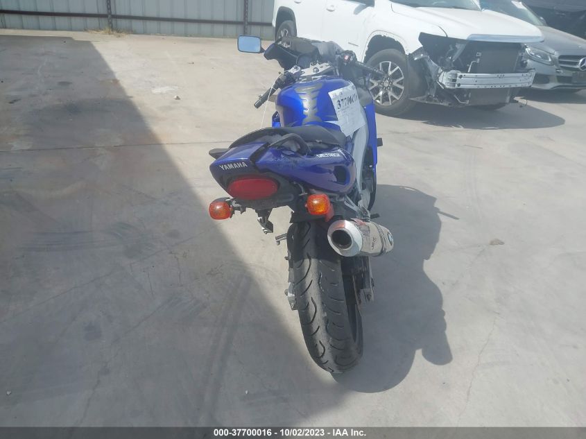 2002 YAMAHA YZF600 R JYA5AHE002A030831