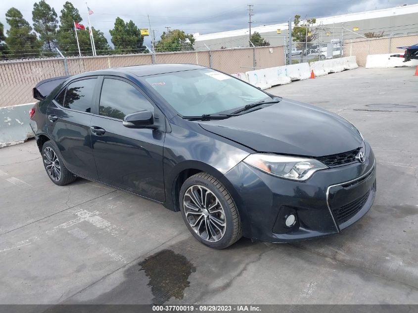 2014 TOYOTA COROLLA L/LE/S/S PLUS/LE PLUS - 5YFBURHE9EP077450